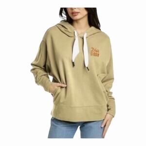 Free People Sandrine Rose “Désir” Oversized Hoodie NWT XS Distressed Streetwear